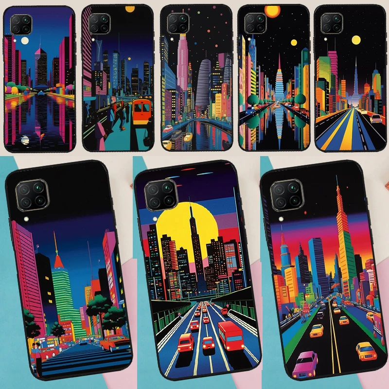 City Pop Art At Nig… - image