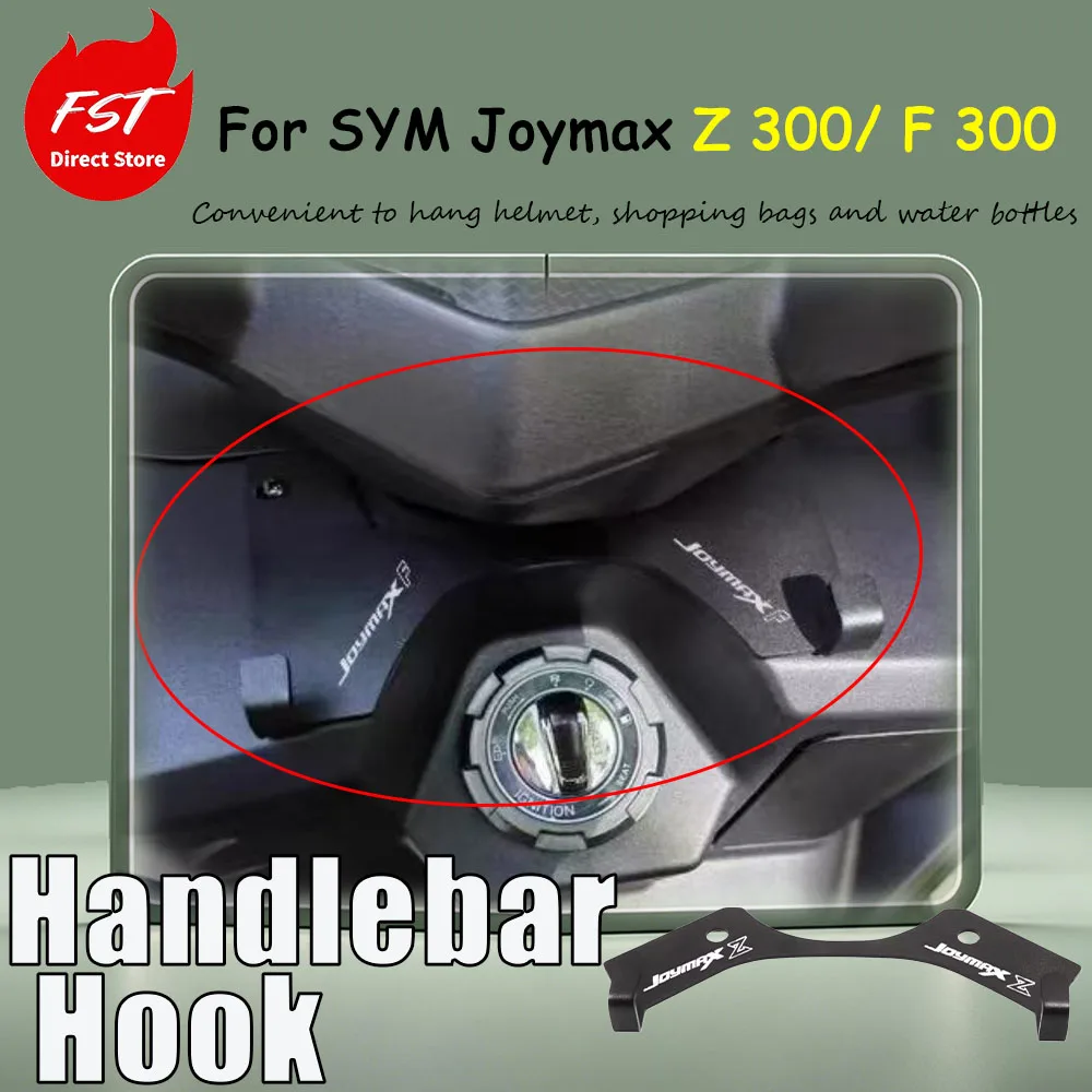 For SYM Joymax Z 300/ F 300 Specialized Modification Faucet Hook for Accessories sturdy and load-bearing