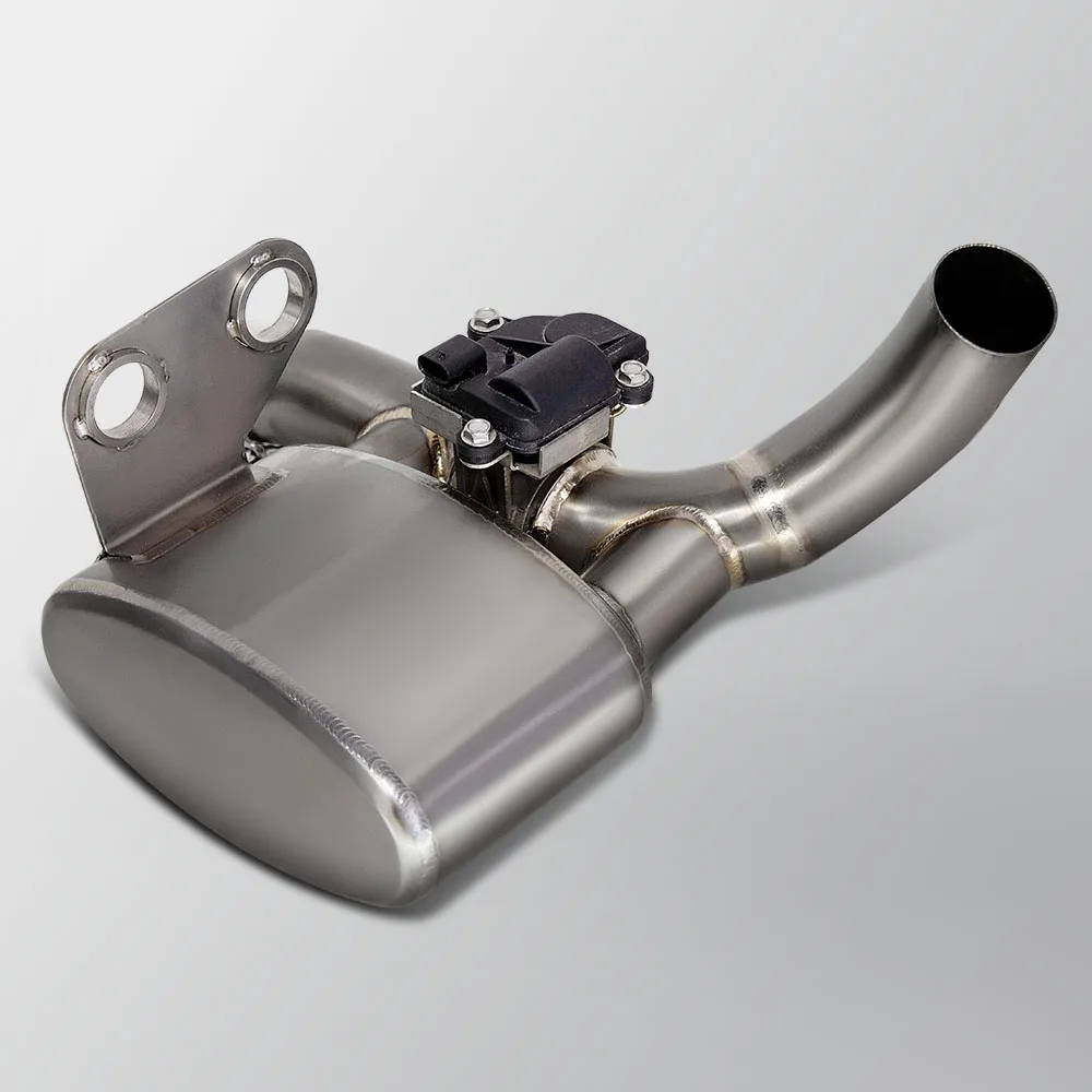 

For BMW F750GS F850GS ADV 18-23 F800GS F900GS ADV 24-26 Motorcycle Exhaust Kit Tail Tube Fit OEM With Electric Controlled Valve