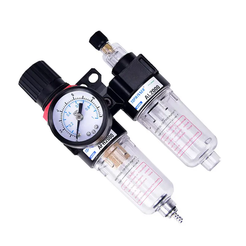 2000 oil-water separator/air filter/pressure regulator AL oil atomizer/duplex