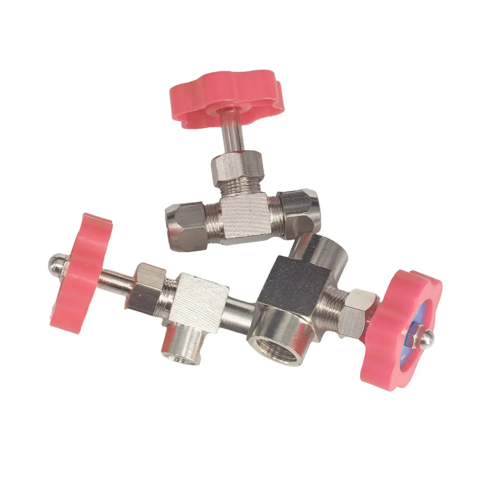 

Thread 1/8" 1/4" BSP Fit Tube O.D 6/8/10/12mm Nickel-Plated Brass Straight/Elbow Pneumatic Needle Valve Control Valves