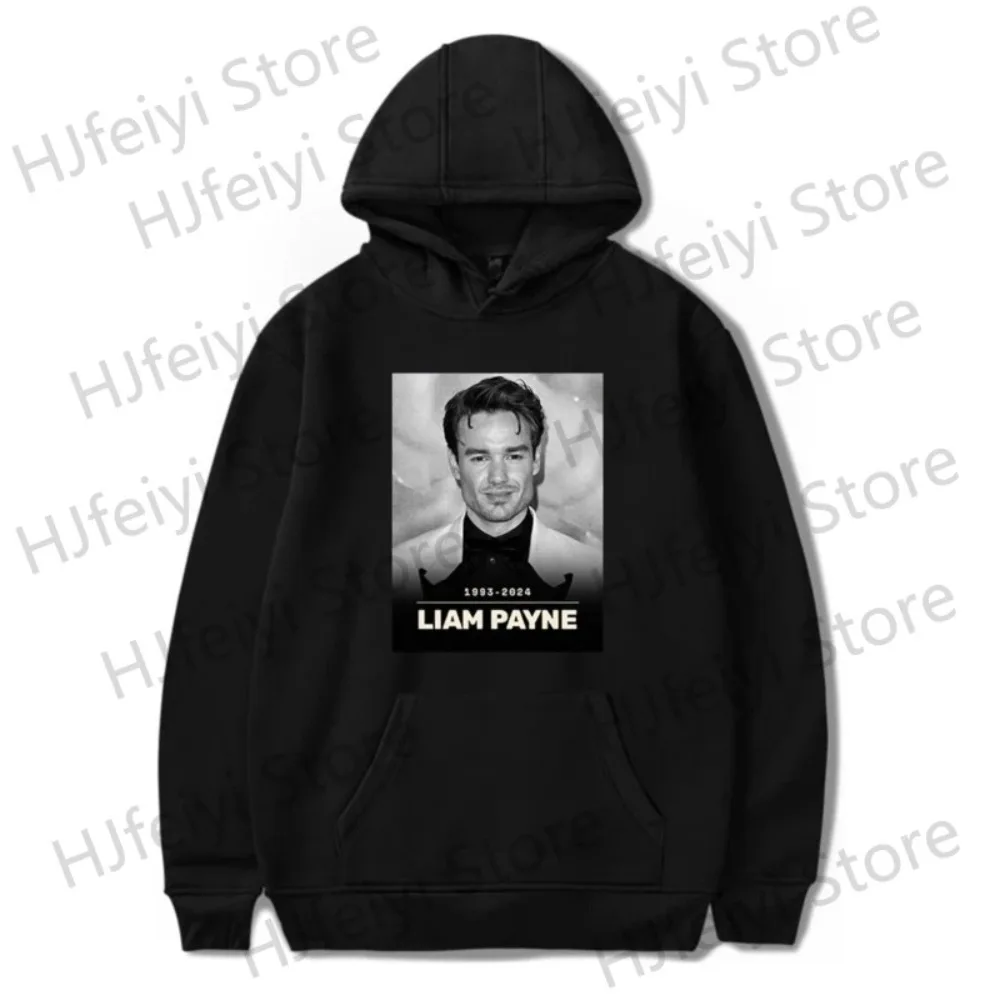 

Liam Payne Hoodies For Men/Women Merch Unisex Winter Long Sleeve Sweatshirt Hooded Fashion Streetwear