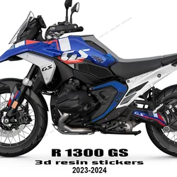 NEW R1300GS 3D Motorcycle Resin Epoxy Sticker Protection Kit Tank Pad Anti Scratch Decal Non-slip for BMW GS1300 R 1300 GS 2024