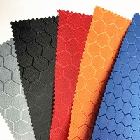 Waterproof football lattice with light encryption 420d Oxford snow shovel gloves handbags honeycomb jacquard cloth.