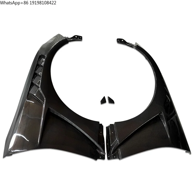 

2022- High Quality Real Carbon Fiber Front Lip Front Fenders for Subaru Brz Zd8/For Toyota GR86 N-specr Style