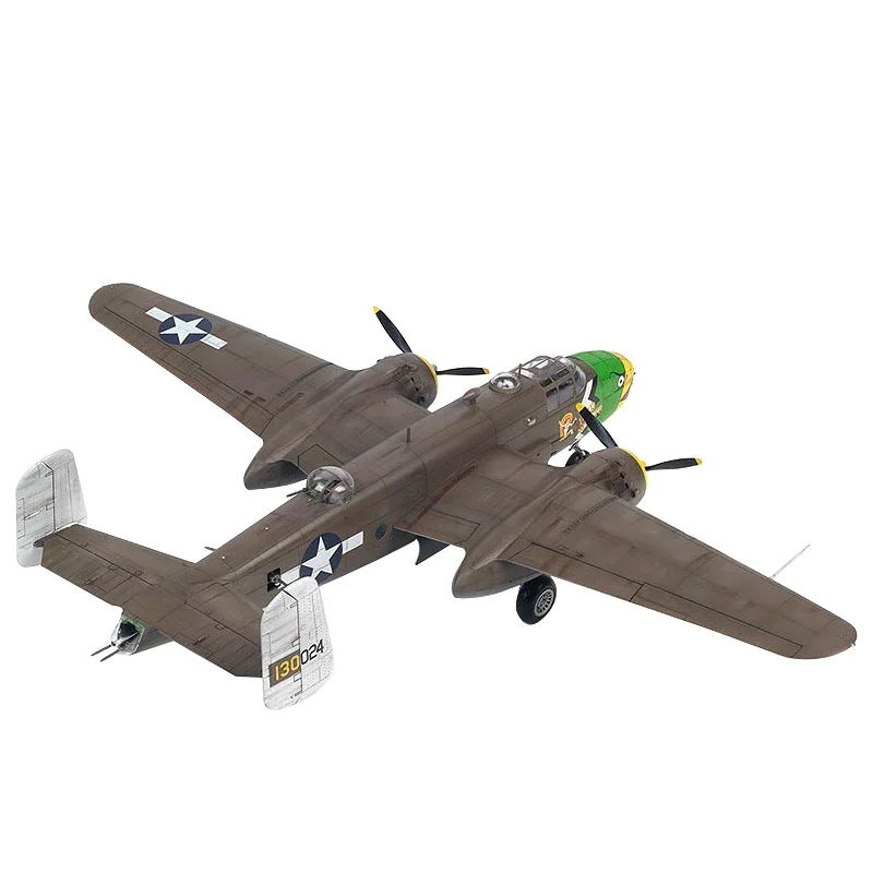 アカデミーアセンブリモデルキット、アセンブリモデルキット、usaaf B-25D、コンチネンタルシアター、1/48、12328