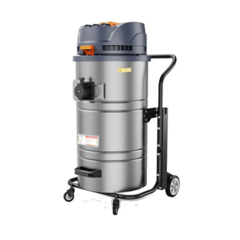 Small vacuum cleaner, factory vacuum machine, workshop vacuum cleaner, dry and wet industrial and commercial vacuum cleaner