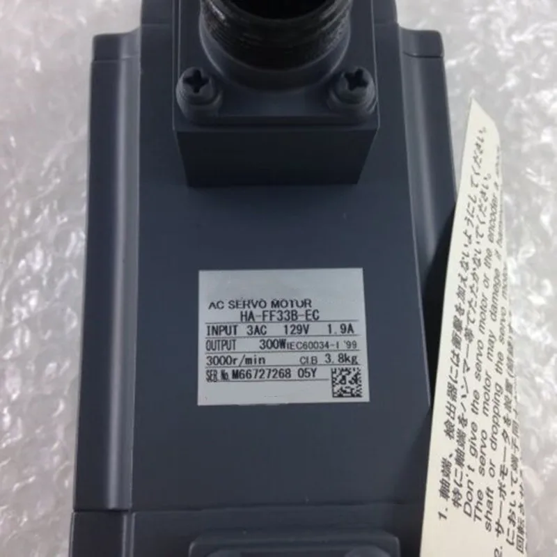 Servo motor em boas condições HA-FF33B-EC em estoque