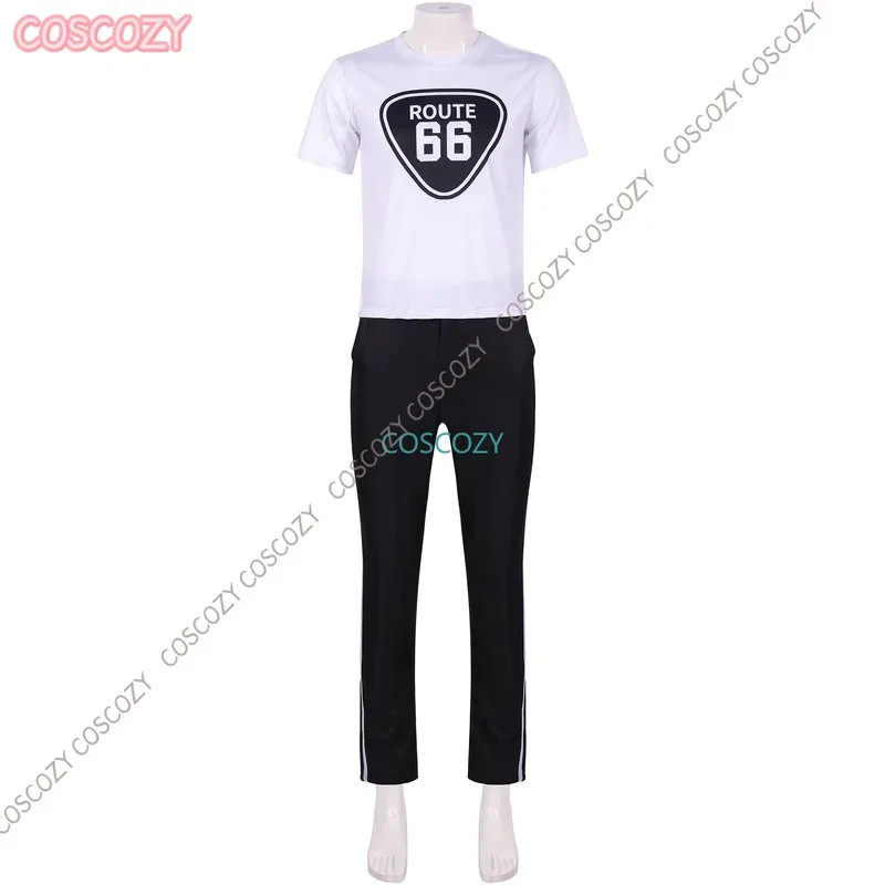 أنيمي قواطع الرياح Jou Togame WINBRE تأثيري حلي الكبار سترة زمم معطف Shishitoren زي مدرسي تي شيرت السراويل كوس مجموعة