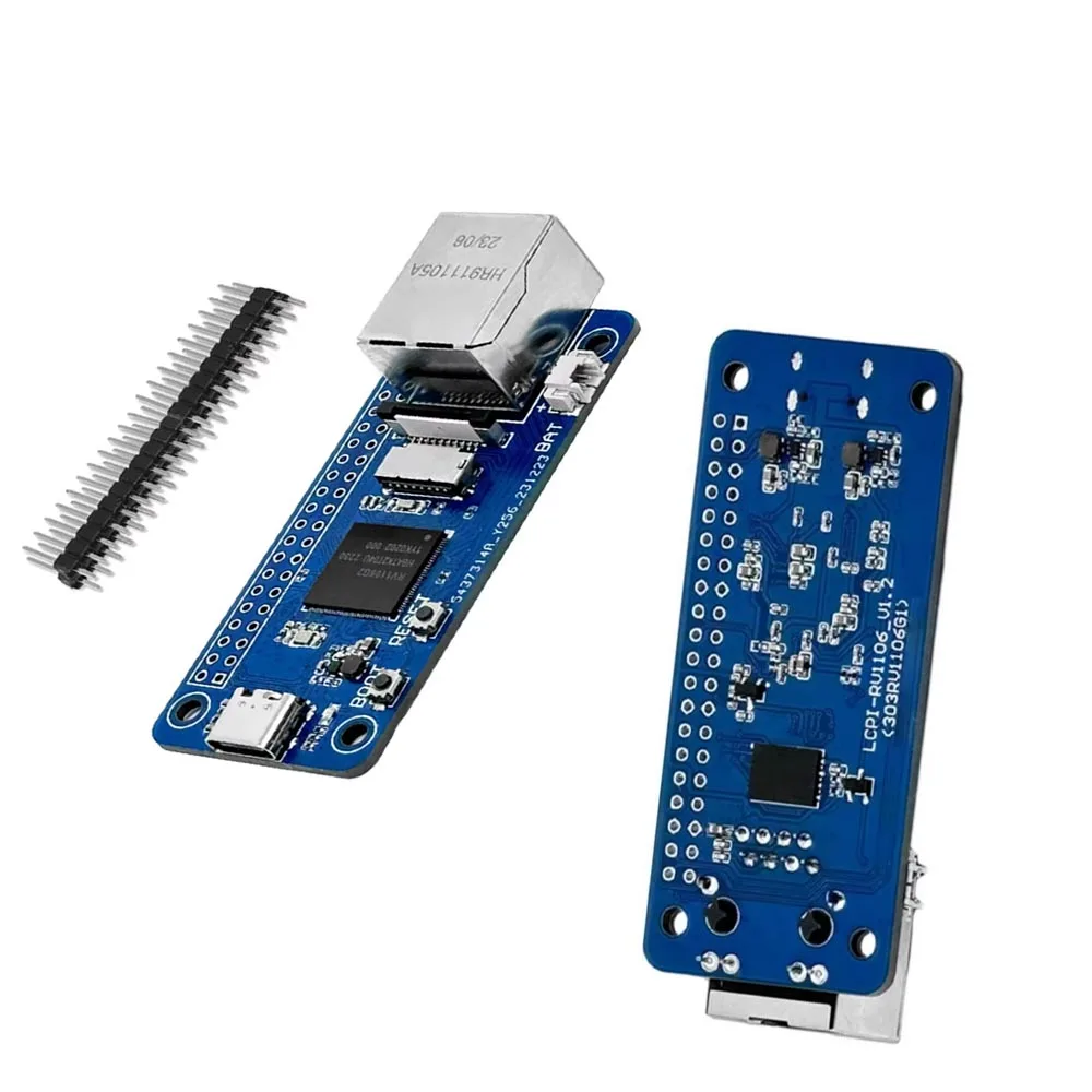AI Development Board with NPU 0.5TOPS Computing Power 128MB DDR3L 256MB Flash 100M Ethernet Port Type-C UART SPI I2C Interface