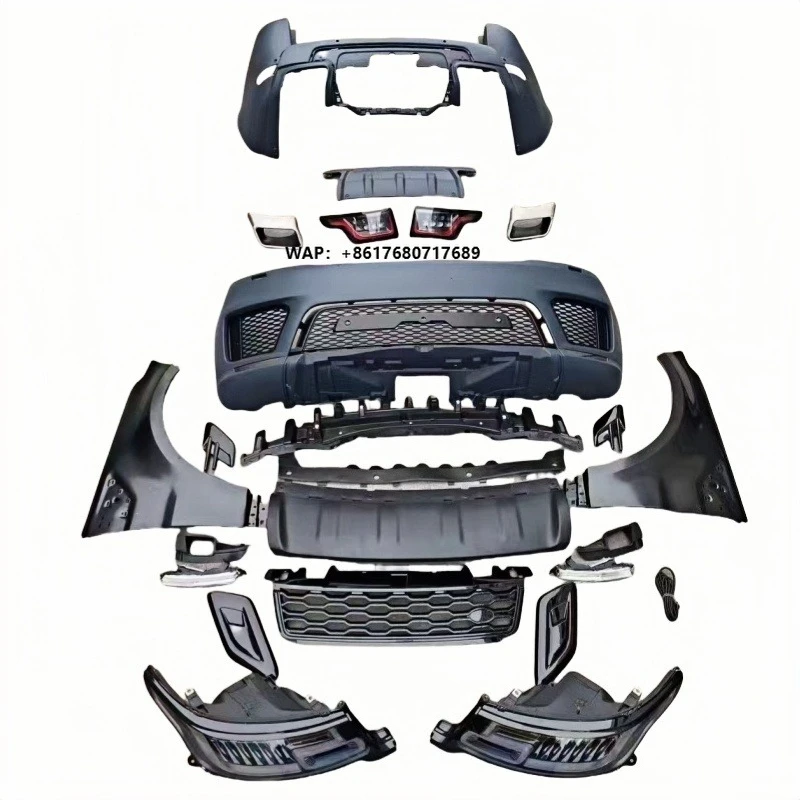 High Quality Upgraded SV-style Body Kit for Range Rover Stylish 2018-2022 Front Grille and Bumper Vent Cover  Condition