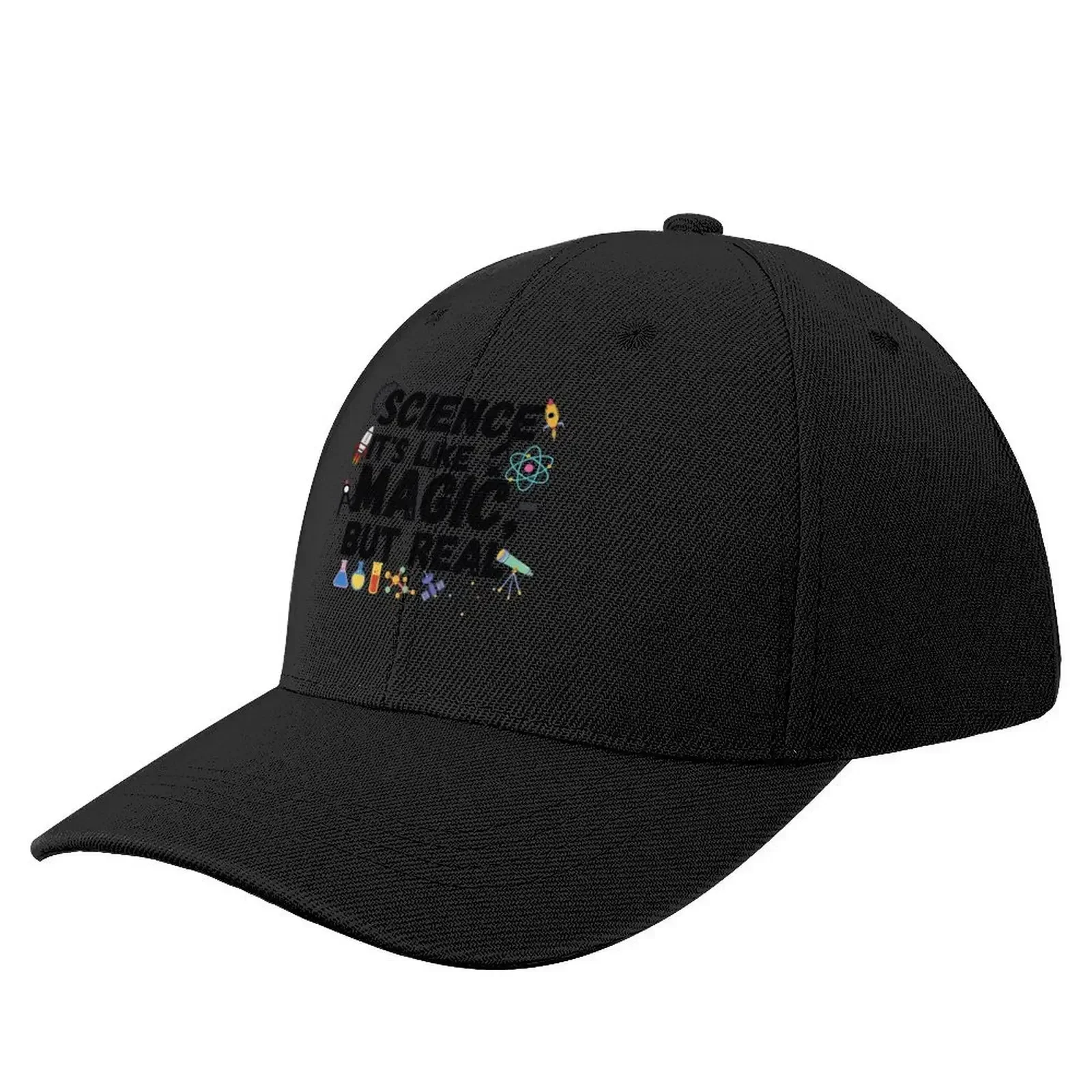 

Science I'ts Like Magic But Real Baseball Cap fishing caps man Rugby Woman Men's