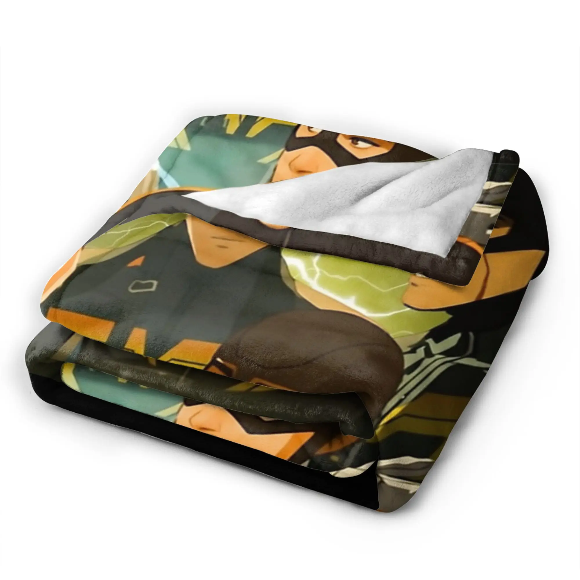 Mecha الرجال روبرت روبرتسون إرسال لعبة خمر 90s البطانيات أفخم مضحك الدافئة رمي البطانيات للمفرش الصيف