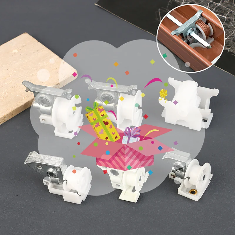 Tilt Mechanism For 50MM Or 38mm Wooden Venetian Blinds High Profile Head Track Blind Accessories Dimmer