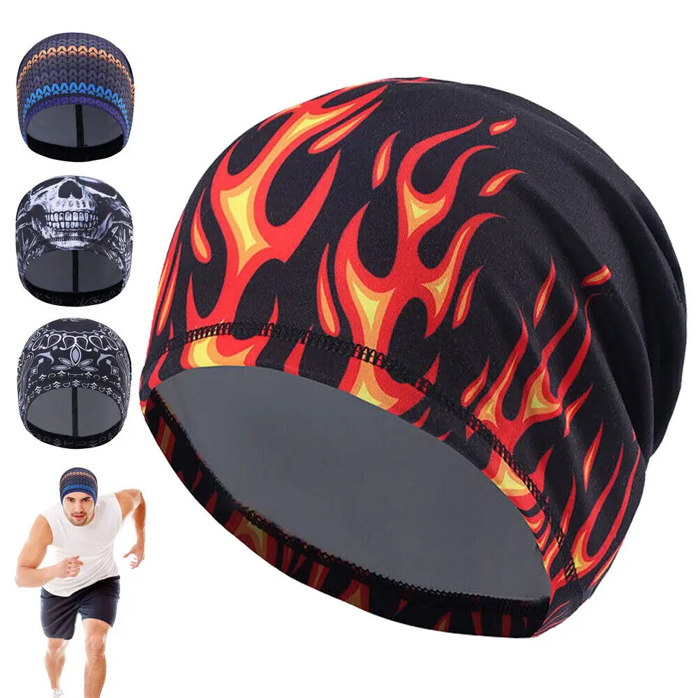 قبعة جمجمة Do Doo Beanie Dew Rag للرجال والنساء قابلة للتنفس للحماية من الأشعة فوق البنفسجية