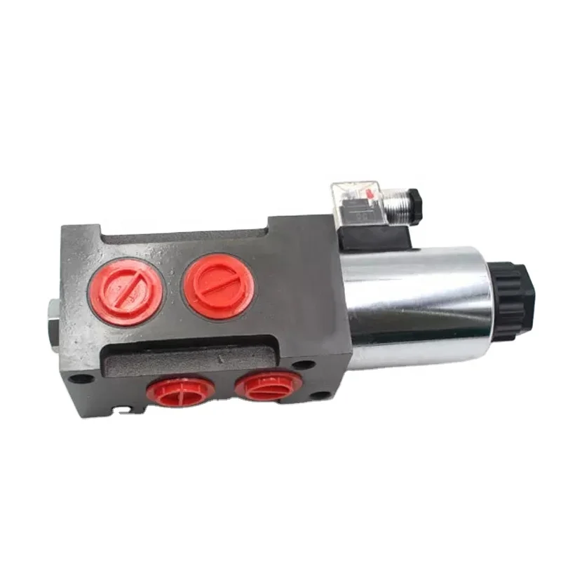 6/2 Directional Solenoid Operated Valve SVV90 One Spool 24V