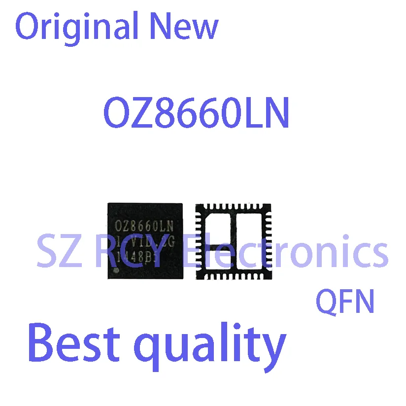 (2-5 PCS)NEW OZ8660LN 8660LN QFN IC Chip electronic