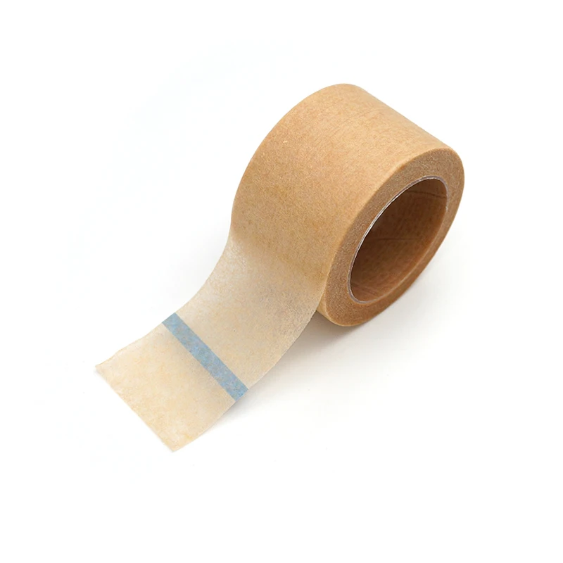 1Roll Non-woven Eyelash Extension Tape Breathable Anti-allergy Easy To Tear Micropore Lash Lift Tape Makeup Tools