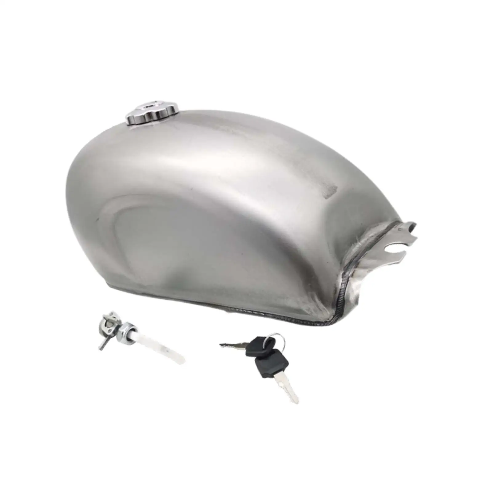 Generic Retro Motorcycle Gás Tank, 9L, Universal, Fácil Instalação, Tanque de Combustível