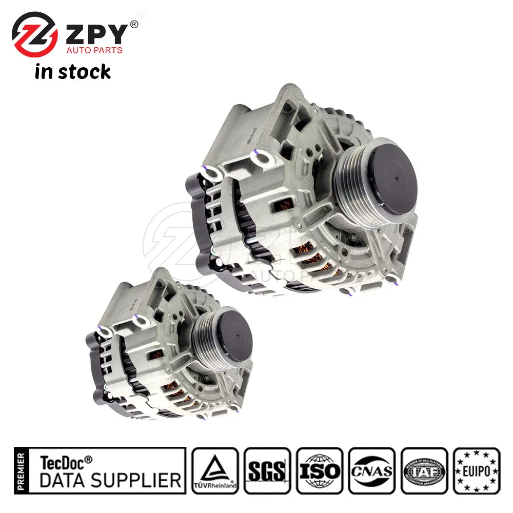 

ZPY New Hight Quality Alterantor For Audi A6L/2.5L/C6/2.8L 06E 903 018H