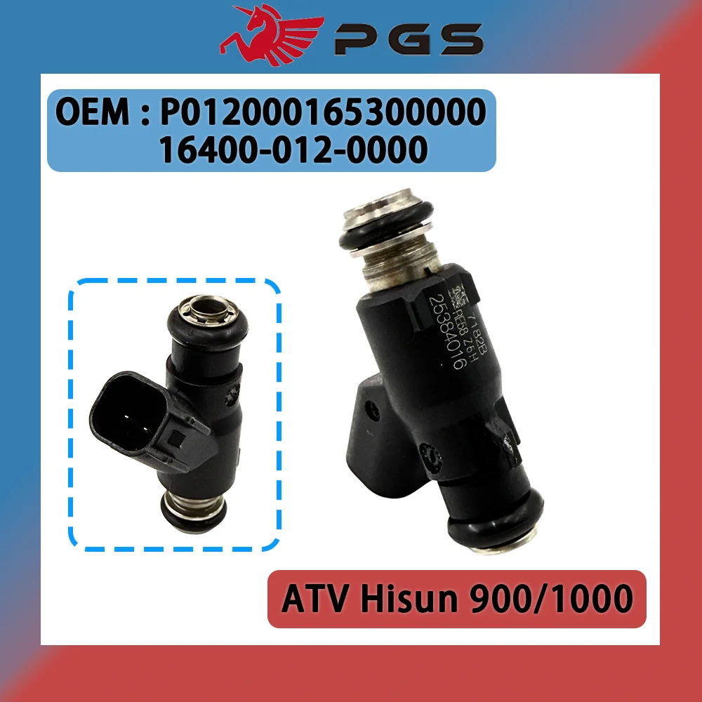 

Hisun Massimo ATV Hisun 900/1000 HS1000UTV ATV 1000 Quad Fuel Injector 25384016 Delphi Original 16400-012-0000 P012000165300000