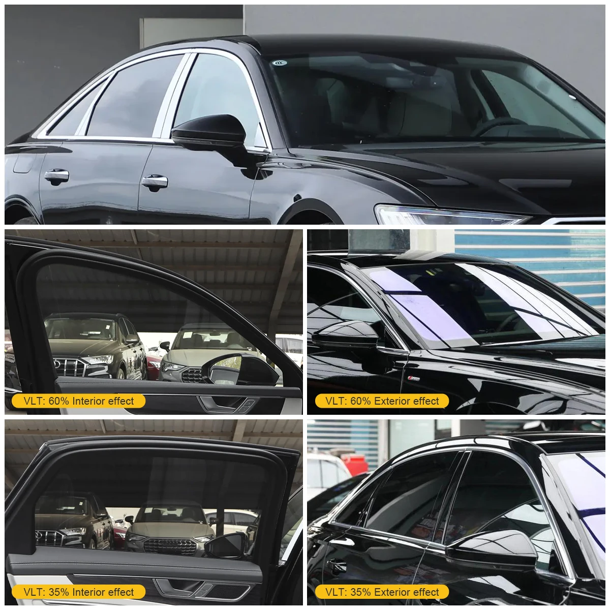 Top Quality Ultra Hd 1.52*30M Heat Resistant Privacy Protection Nano Ceramic Window Solar Film Tint Film for Car Window