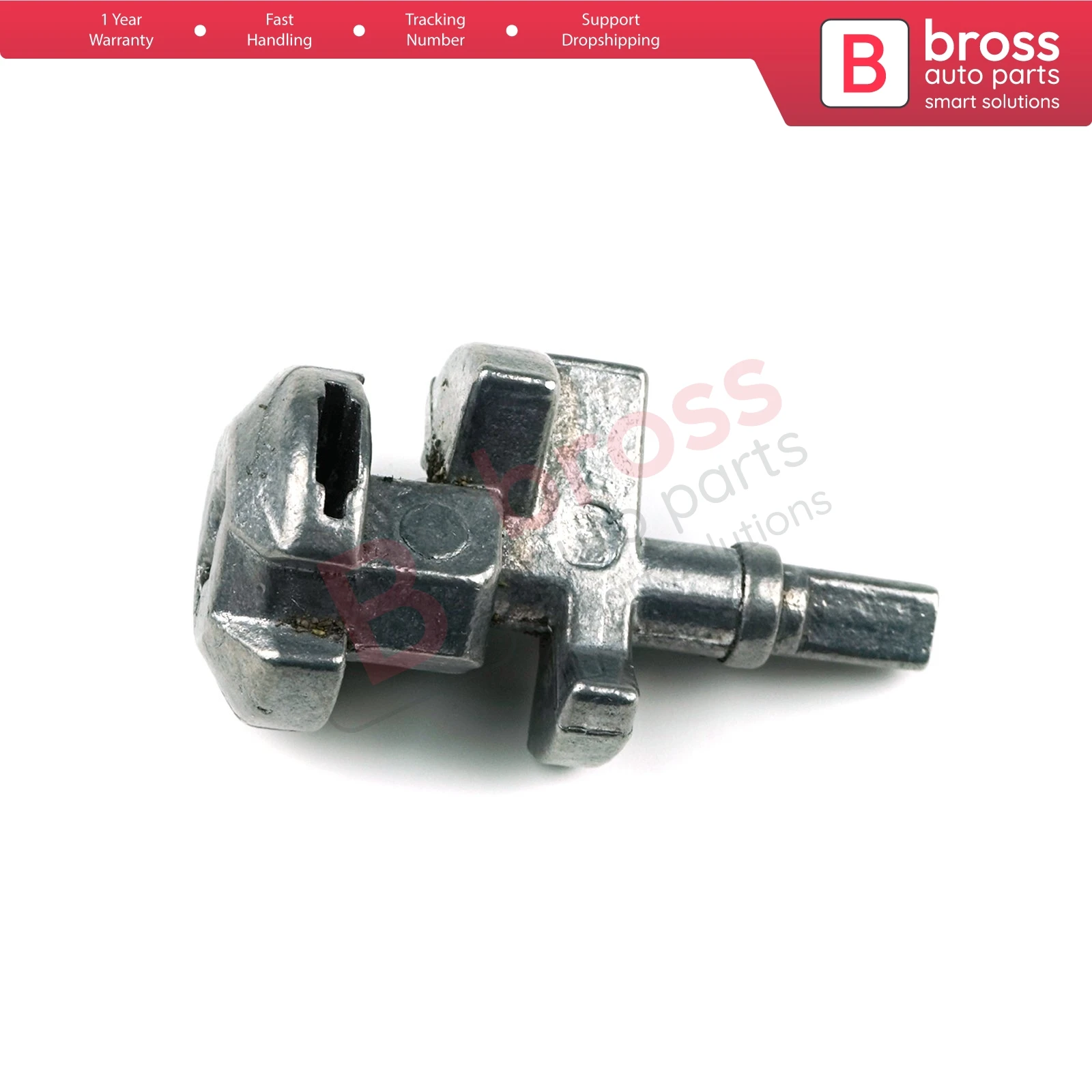 Bross Auto Parts BSP1063 Car Steering Wheel Ignition Tumbler Lock Barrel Cylinder Shaft Rod for Hyundai Getz Fast Handling