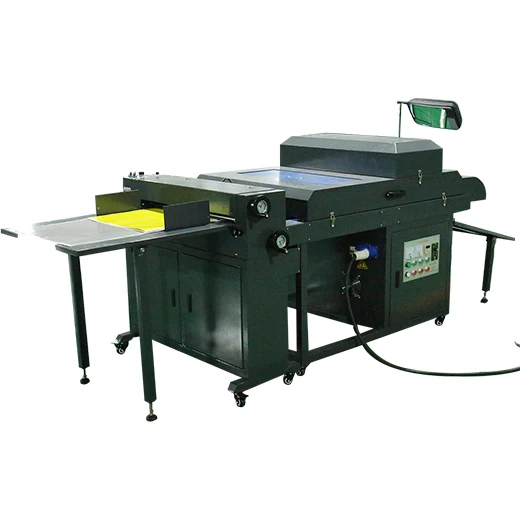 china  digital spot paper uv varnish coating machine