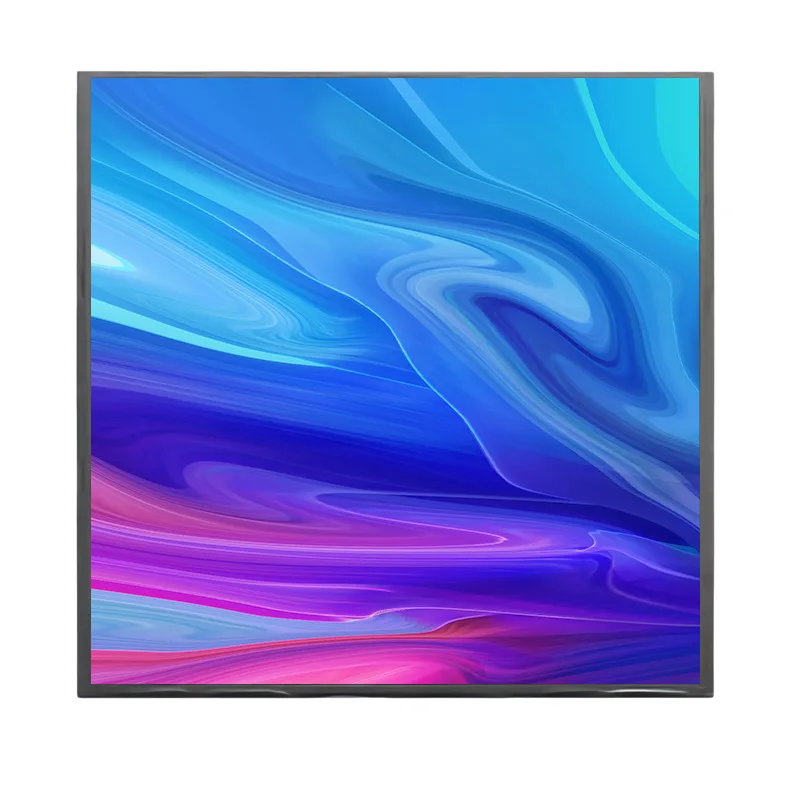 17 22 26 28 32 Inch Wall Mounted Lcd Square Screen Touch Android Advertising Display Square