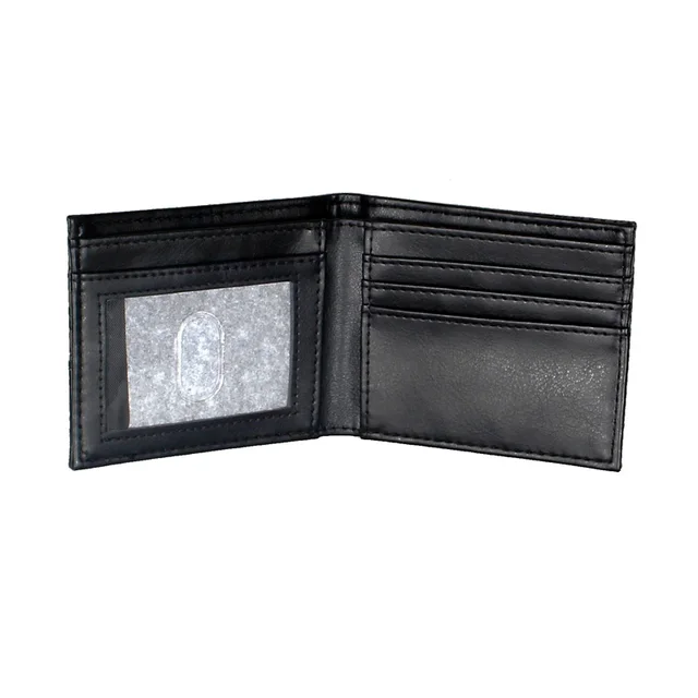 Game Wallets Fashion High Quality Men's Wallet Designer New Purse 2242 6 Men's Geometric-Pattern PU Wallet – Bifold Purse with Card Slots, Style 2242 – view 6
