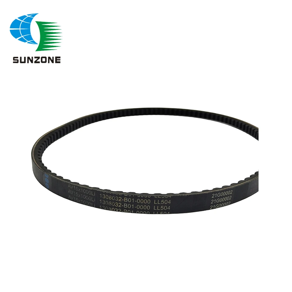 

Fan Belt AV15×1000LI For FAWDE Xichai 4DW 485 490 Serpentine Fan Belt 1308032-B01-0000 Engine Auto Part