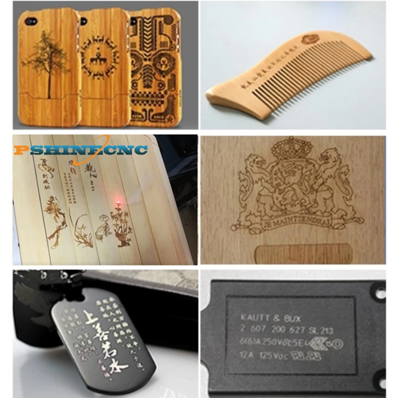 Top Quality Popular Tagger Laser Marking Machine, Desktop Split Fiber Laser Marker For Jewelry Tiny Precision Micro Engraving
