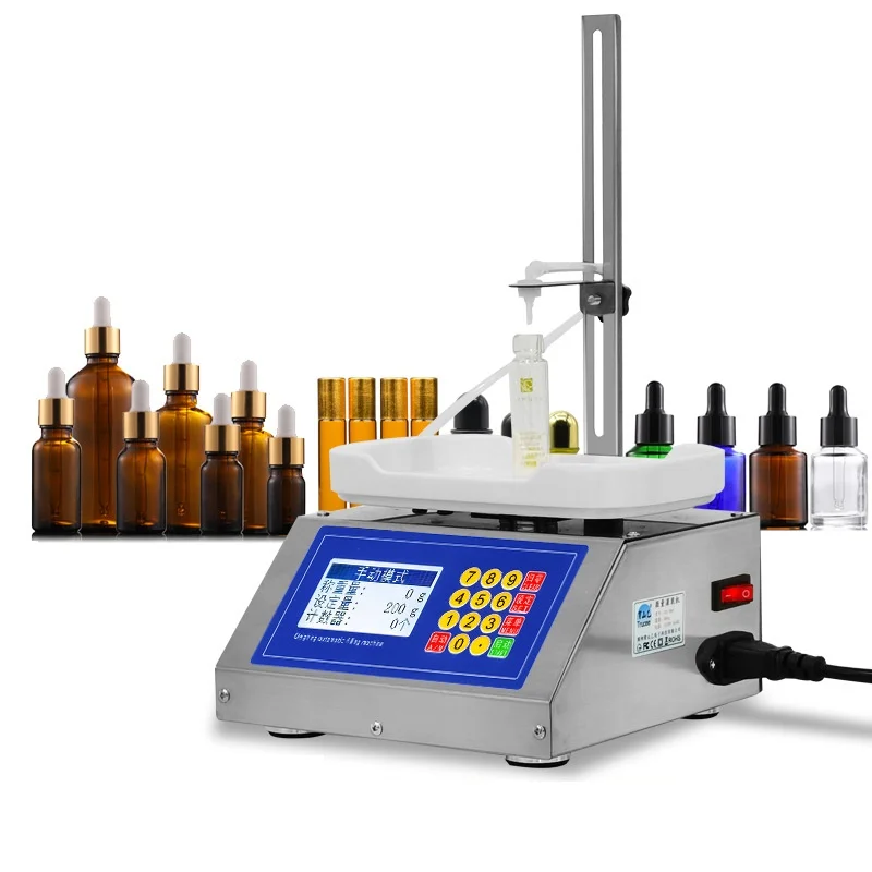 Commercial Stainless Steel Magnetic Pump Liquid Filling Machine Water Bottle Filling Machine