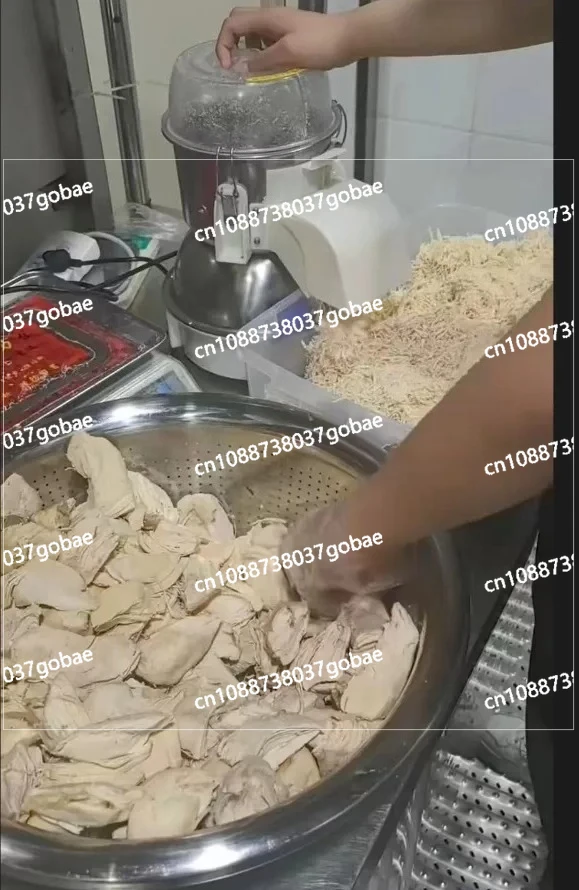 Chicken shredding machine artifact chicken breast shredding machine