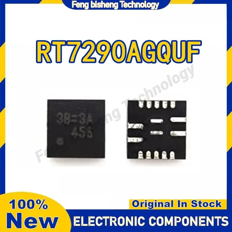 5PCS RT7290AGQUF ชิป IC 100% ใหม่ต้นฉบับสต็อก