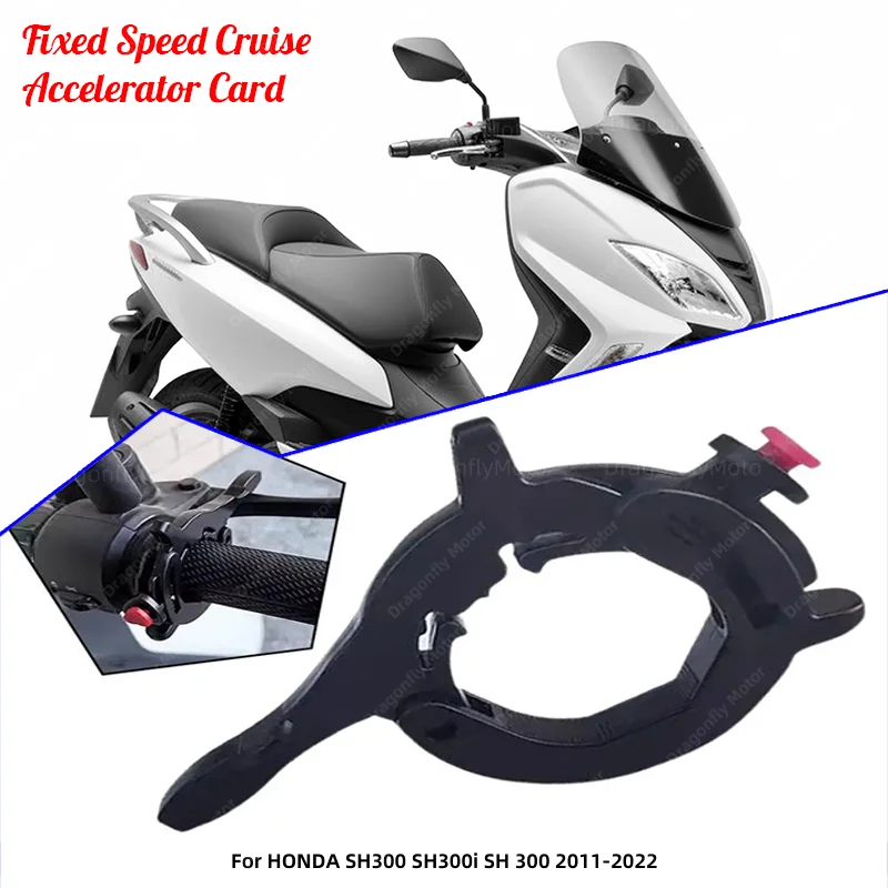 

Motorcycle Cruise Control Handlebar Throttle Lock Assist For HONDA SH300 SH300i SH 300 2011-2022