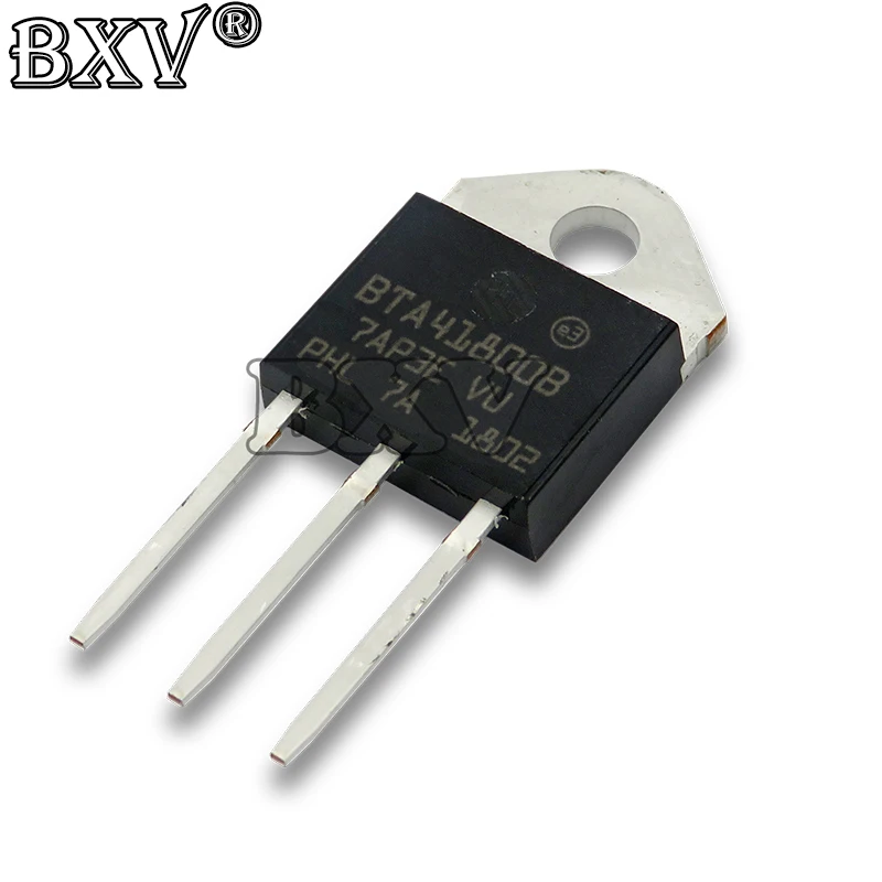 5PCS/LOT BTA41-600B BTA41600B BTA41-600B Triacs 40 Amp 600 700 800 Volt TO-3P BTA41-700B BTA41-800B BTA41700B BTA41800B