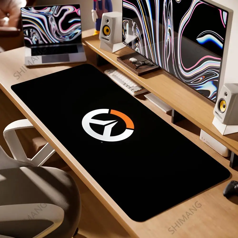 

XXL Mousepad Game-Overwatch-2-OW Gaming Office Desk Pads Large For Computer Non-slip Lockedge Mouse Pad HD Printing Accessories