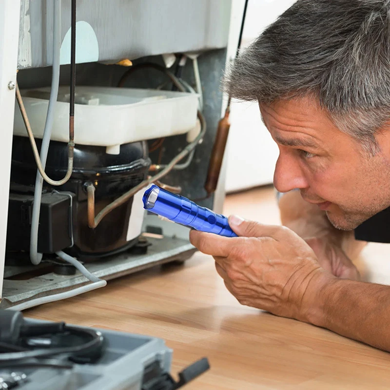 

3W LED Mini Strong Light Flashlight Aluminum Alloy Portable Small LED Flashlight Gift