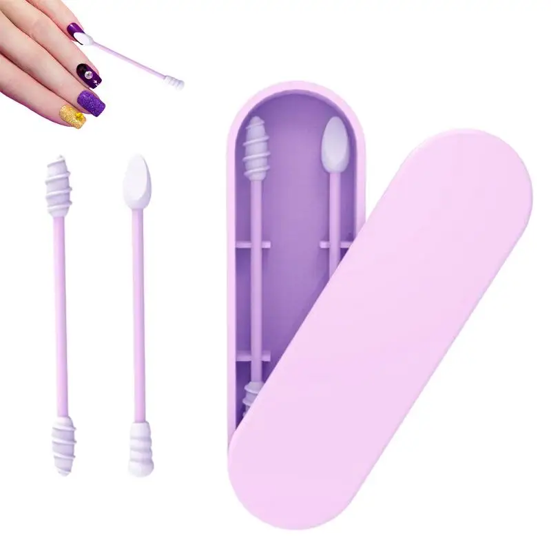 

Reusable Cotton Swabs Makeup Removal Q-tips Extra Soft Q-tips Thin Cotton Swabs BPA Safe Kids Safety Swabs Children Eco-Friendly