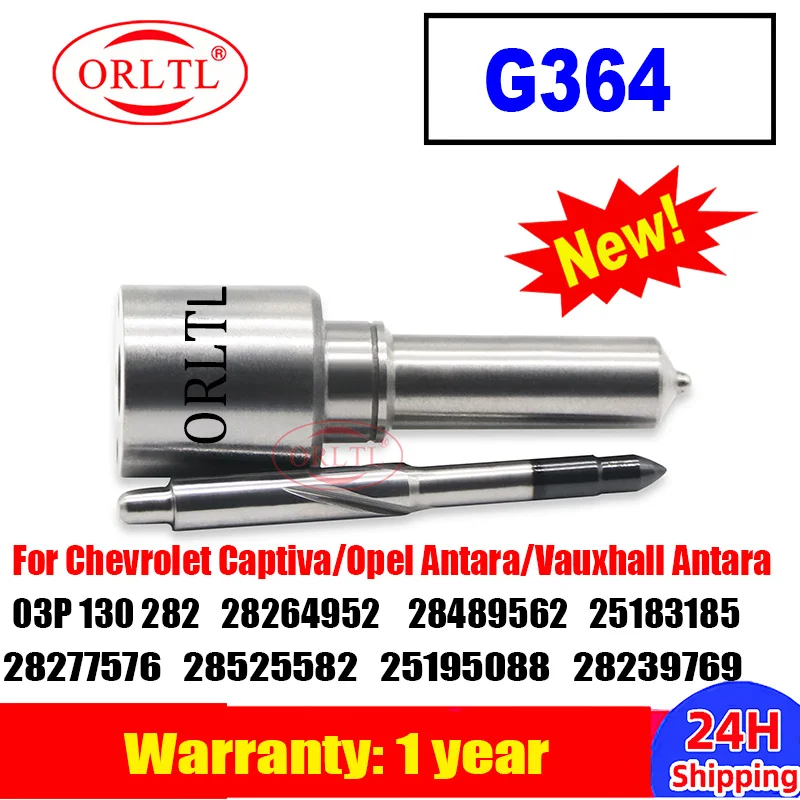 

H364 G364 L364PBD L364PRD для Chevrolet Captiva 03P 130282 28264952 28489562 25183185 28277576 28525582 28239769 Дизельная насадка