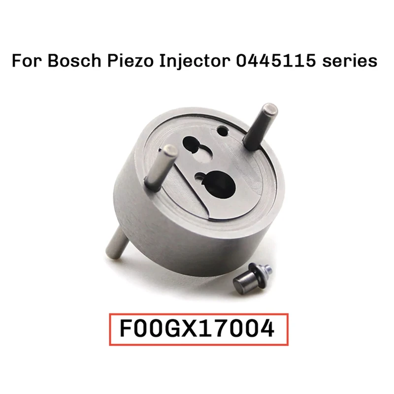 F00GX17004 Injector Repair Kits Valve Dismantling Valve Assemble For  Piezo Injector 0445115 Series