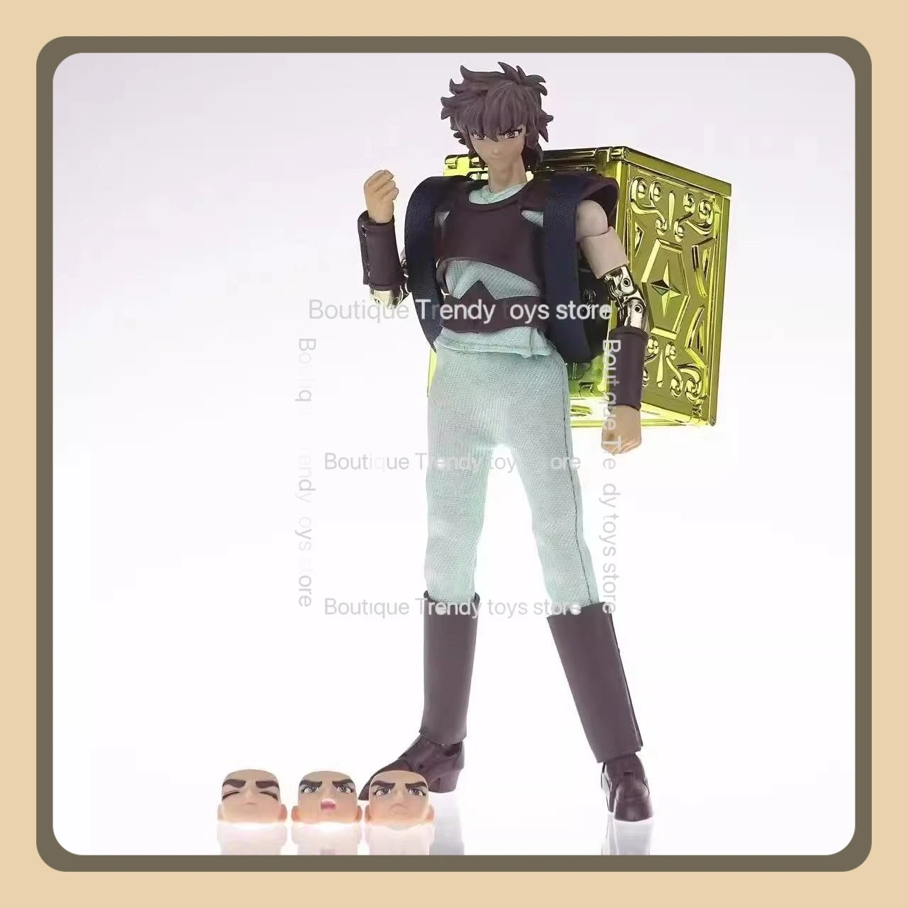 En Stock modèle RH Saint Seiya mythe tissu EXM sagittaire Aiolos tenue décontracté premier chevaliers d'or du zodiaque figurine d'action