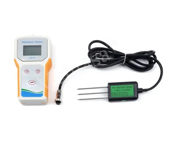 Takeme-10EC Online Digital Soil PH 3-in-1 Moisture Sensor Paddy Humidity Tester Plant Meter Analyzer Supplier