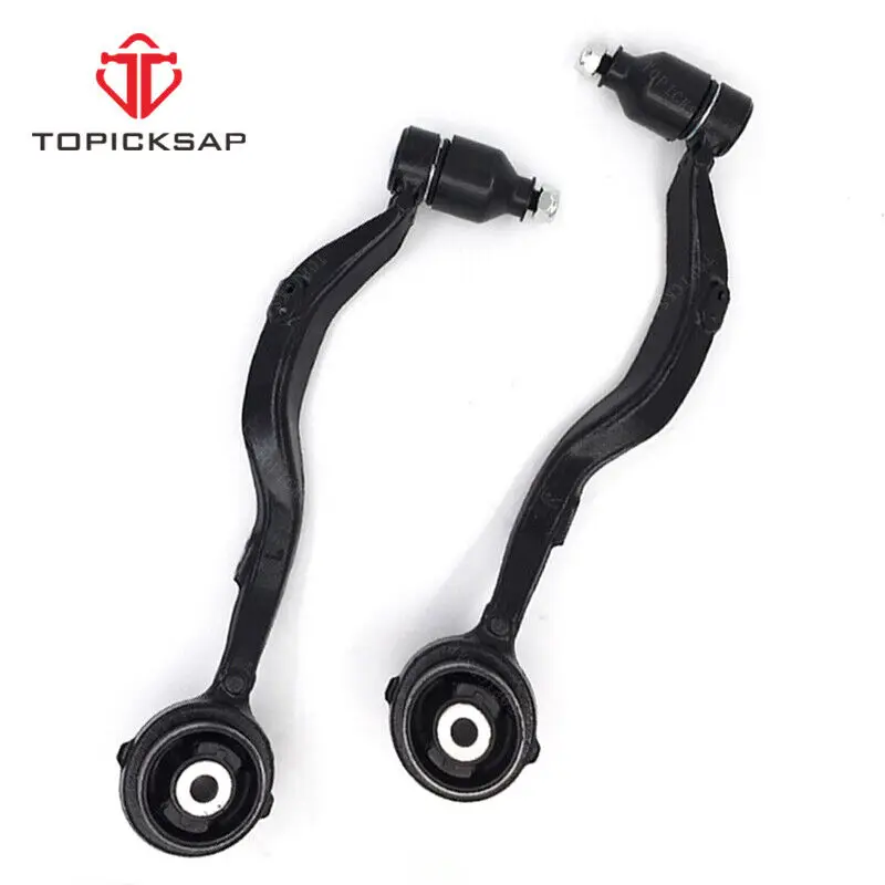 TOPICKSAP Front Lower Forward Control Arm Ball Joint LH RH Pair 2pcs for Lexus LS460 2007 2008 2009 2010 - 2017 4862059015