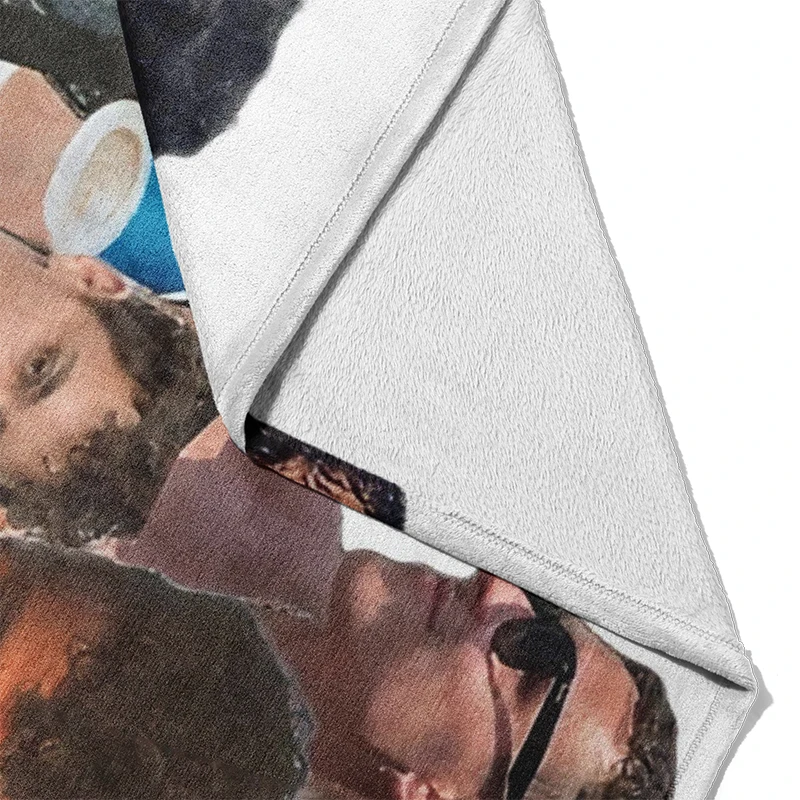 Aertemisi Aron Piper صور الكولاج بطانية حيوانات أليفة للكلاب الصغيرة والمتوسطة والكبيرة القط جرو هريرة الأريكة أريكة سرير ديكور