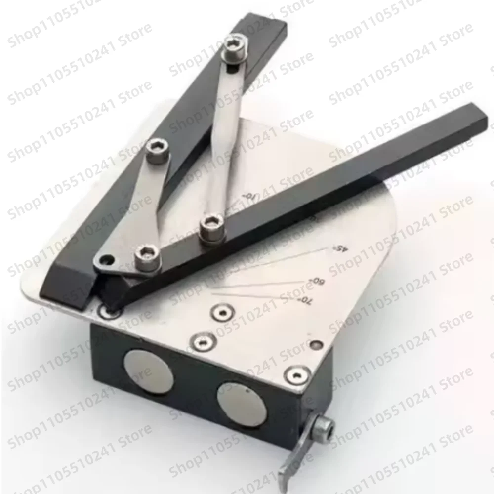 Magnetic Suction Bending Machine Angle Locator Front Support Auxiliary Tool for Precision Bending Workshops