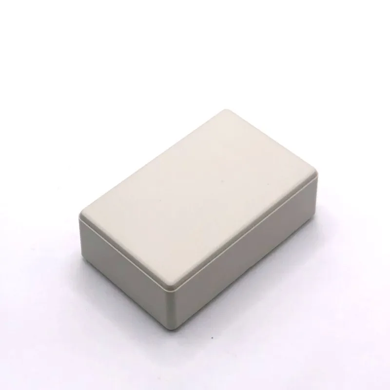 1 stücke ABS Gehäuse Fall Kunststoff Box Platine Projekt Elektronische 92X58X32mm Schwarz Weiß DIY Draht Junction Boxen