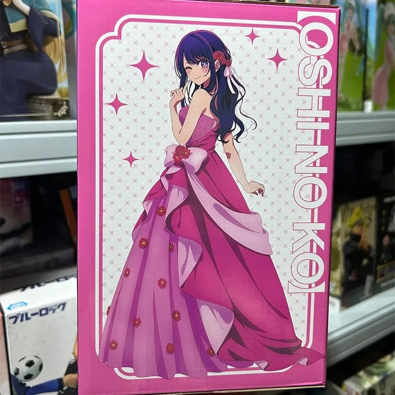 In Voorraad Bushiroad Creatieve GIGO LIMITED OSHI NO KO PREMIUM FIGUUR Hoshino Ai PVC 21 CM Anime Actiefiguren Model Collectie speelgoed