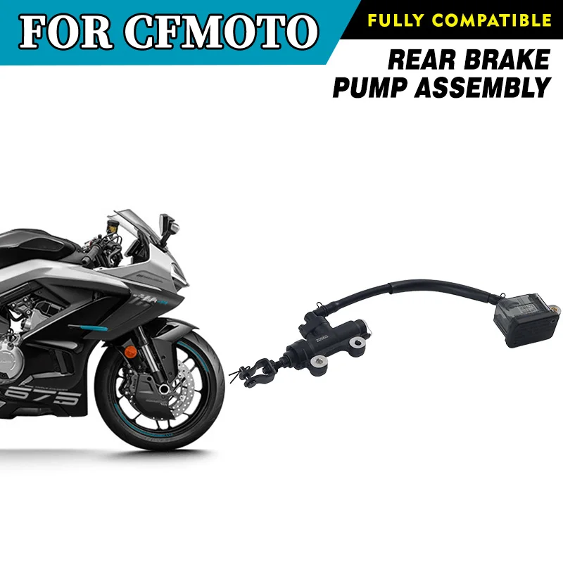 

For CFMOTO 675SR-R Rear Brake Pump Assembly CF675SR CF650-10 Brake Master Pump SRS675 Motorcycle Accessories Original Parts